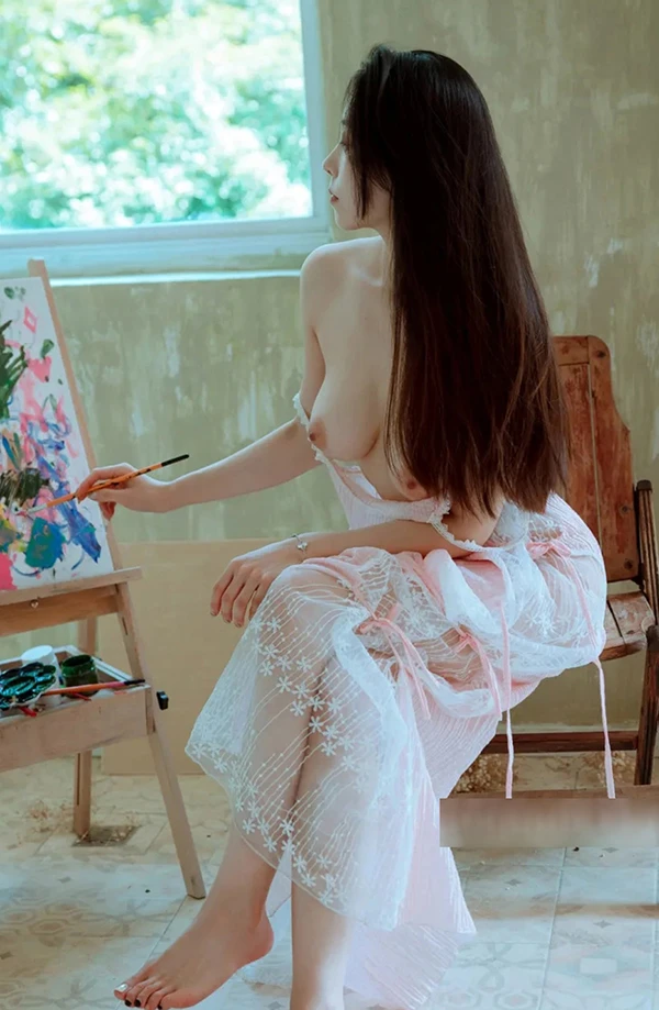 秀人女神清妙高价定制瑜伽一字马无圣光唯美图集